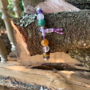 Semi precious stone bracelet